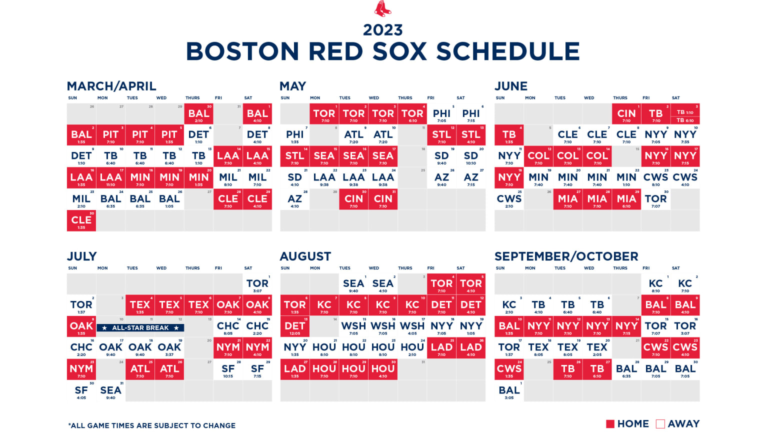 What Time Do Boston Red Sox Play Today