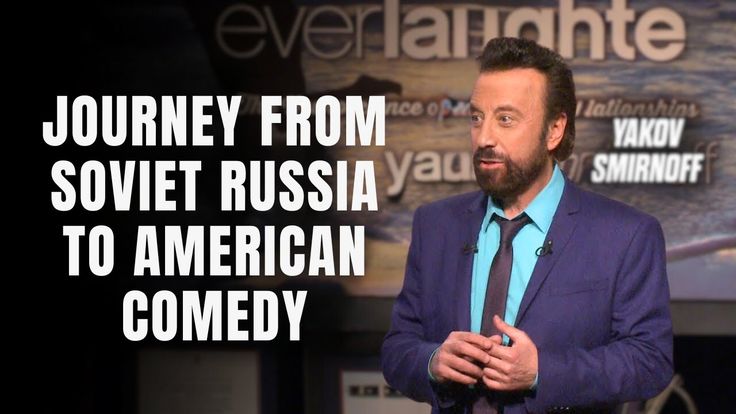 From Soviet Immigrant to $30M: Yakov Smirnoff's Comedy Empire