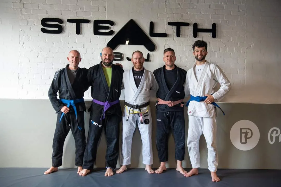 Stealth Bjj - Manchester Brazilian Jiu Jitsu