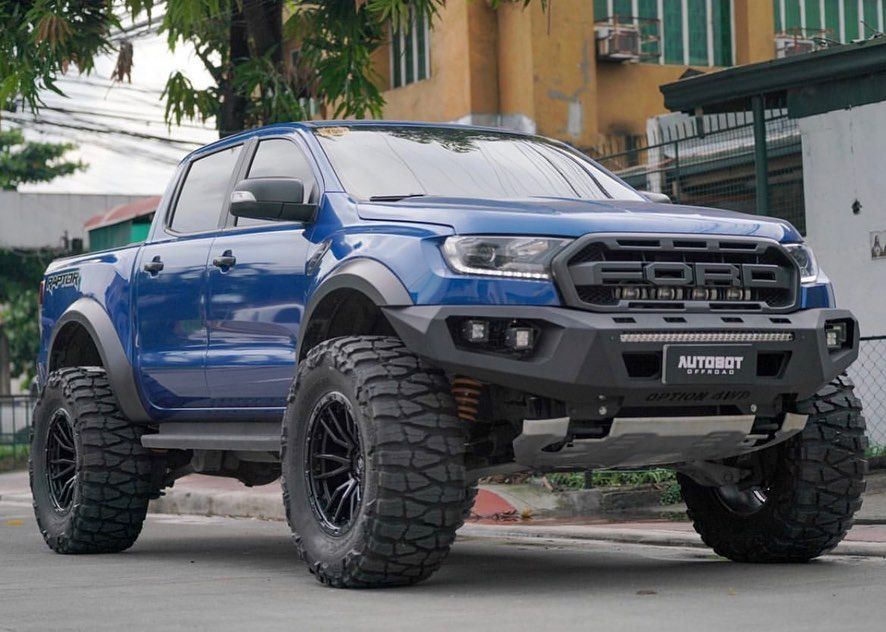 Modify Ford Ranger