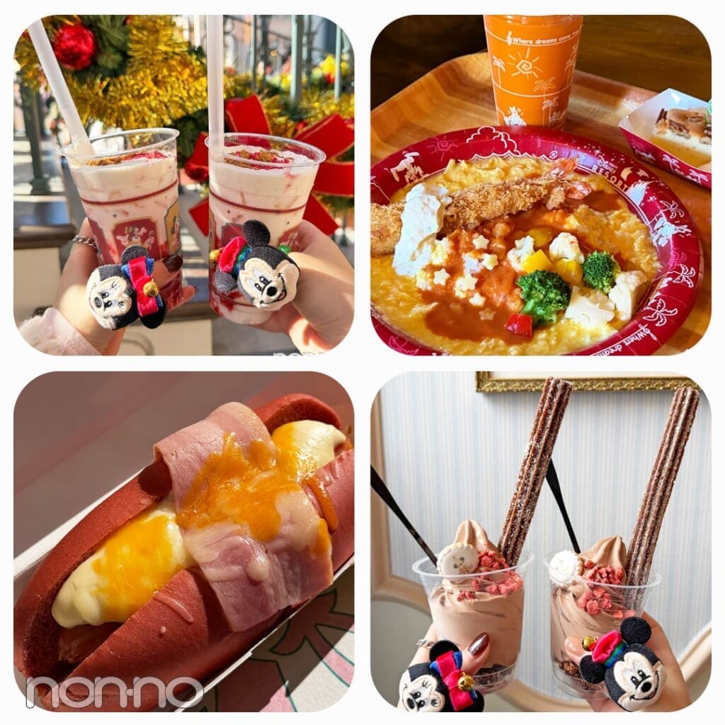 ディズニークリスマスフード2026最新！限定グルメと売り切れの真相