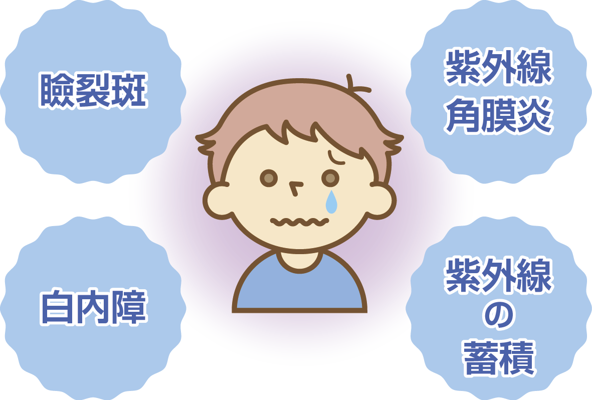紫外線で目が痛い！夜間に襲う激痛の正体と正しい緊急対処法