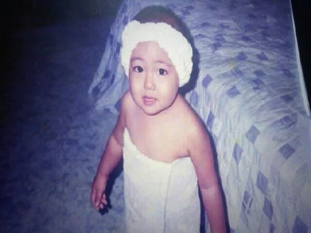 Kim Taehyung as a Baby
