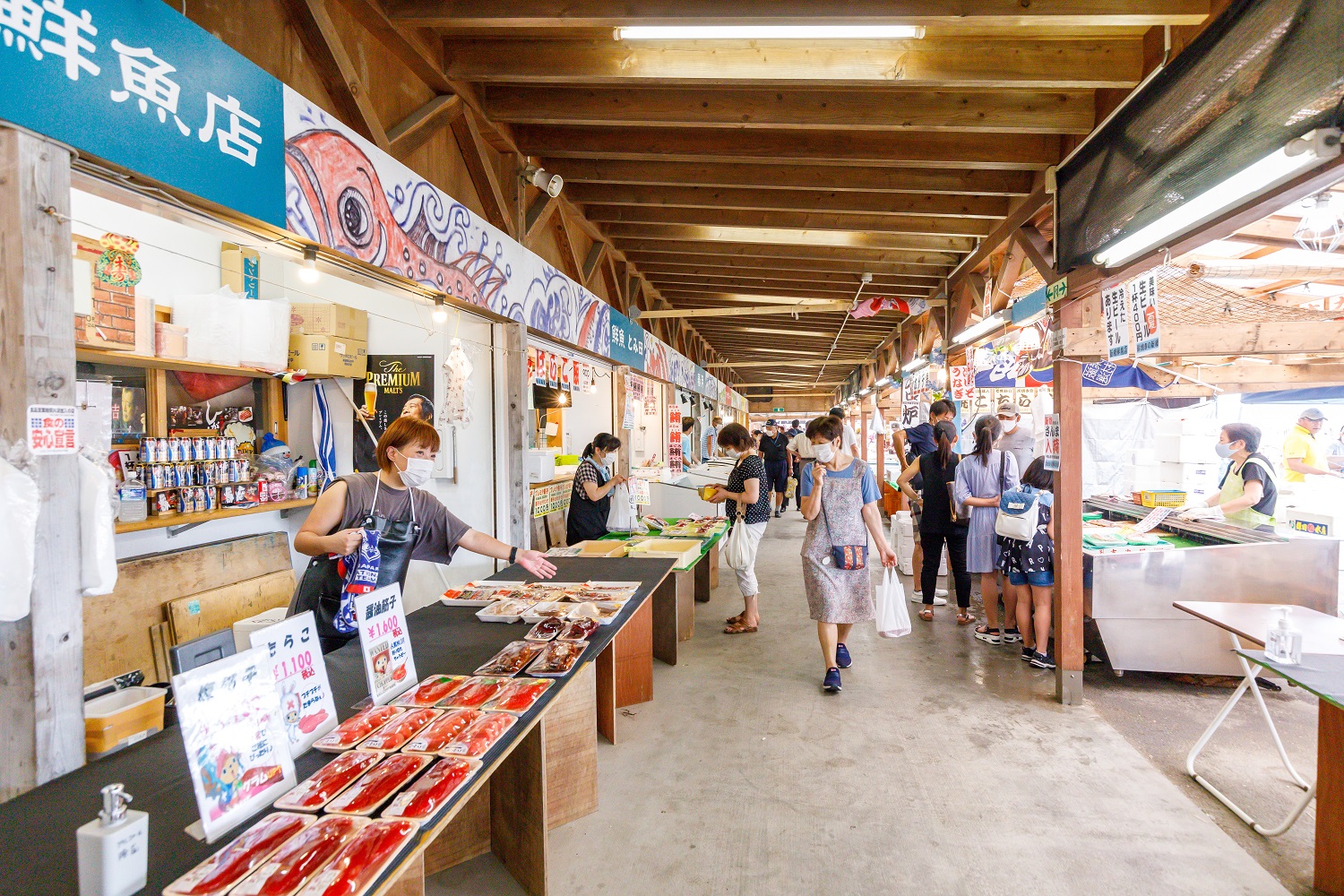 ゆりあげ港朝市2026最新攻略！混雑回避と絶品浜焼きの手引き