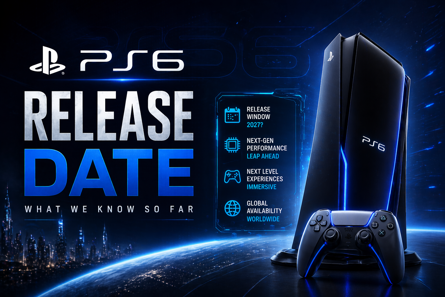 Ps6 Release Date: Will It Arrive Before Gta 6?