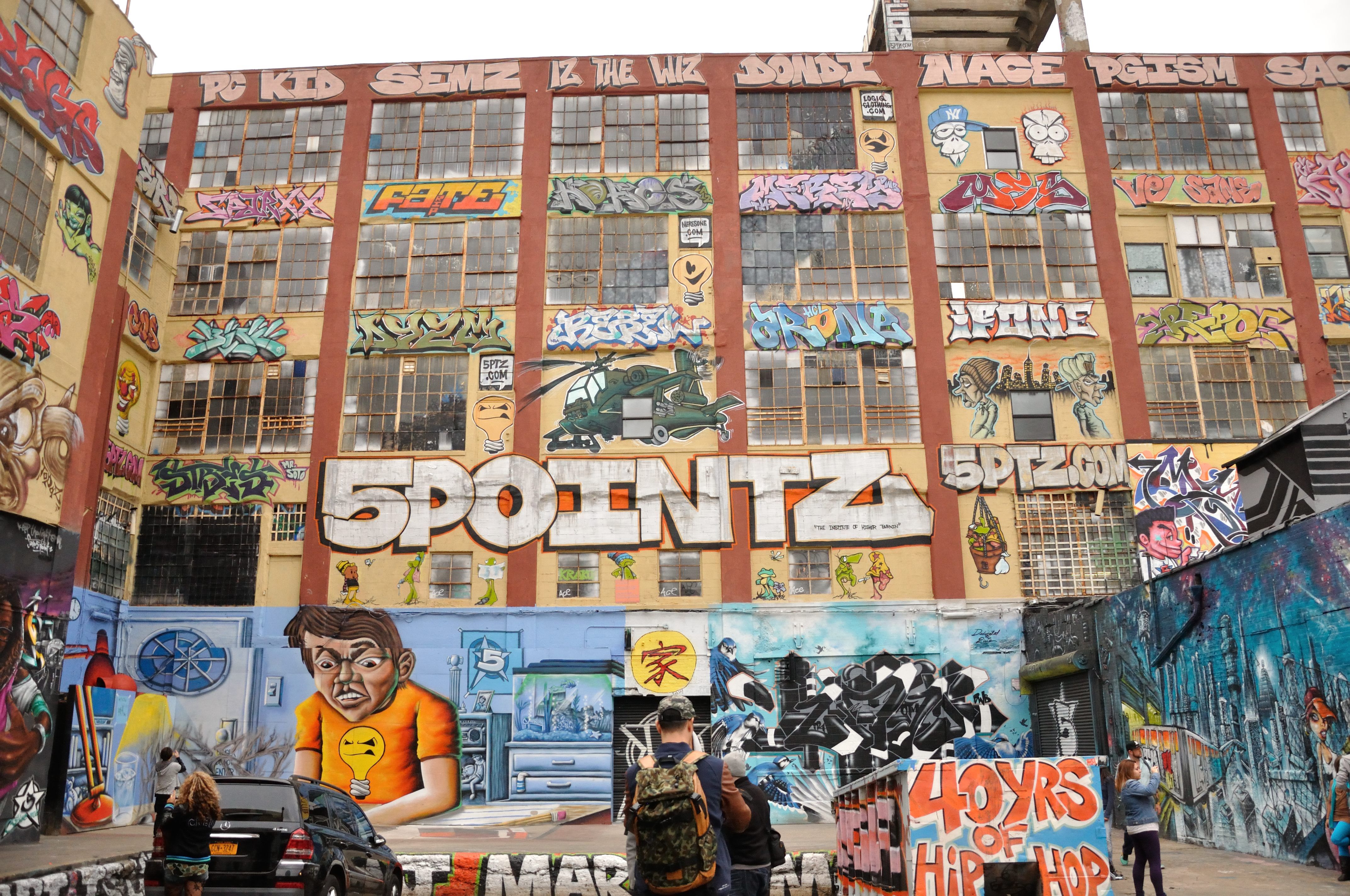 Five Pointz New York