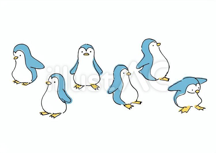 絵心ゼロでも即描ける！可愛いペンギン手書きイラストの簡単な描き方