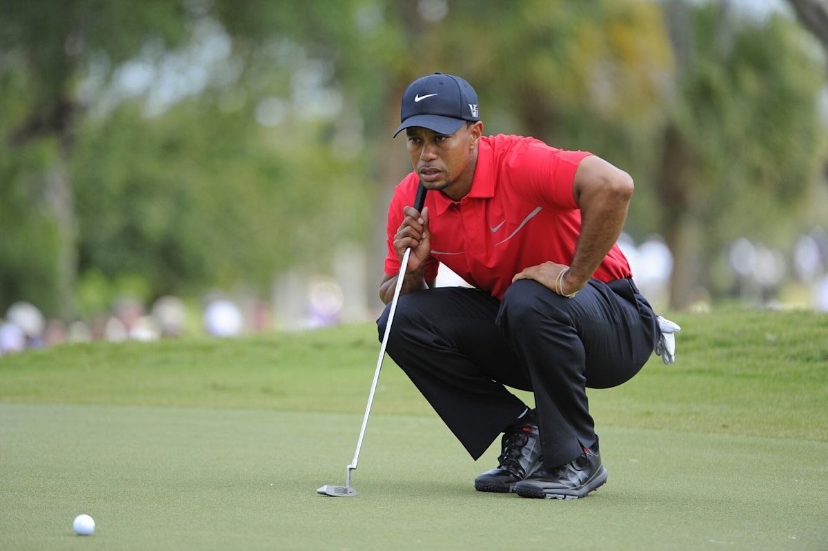 Tiger Woods Major Wins