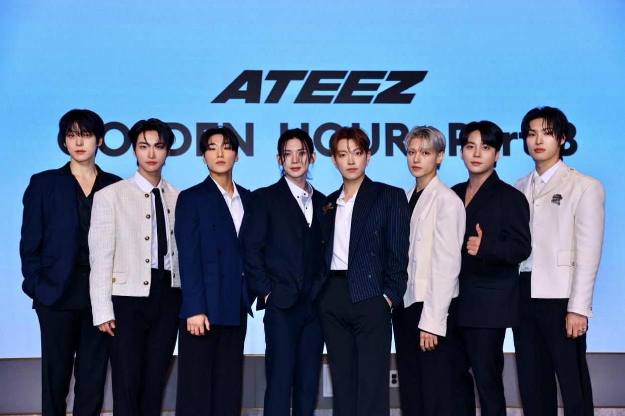 Which Member in Ateez Joined Kq First