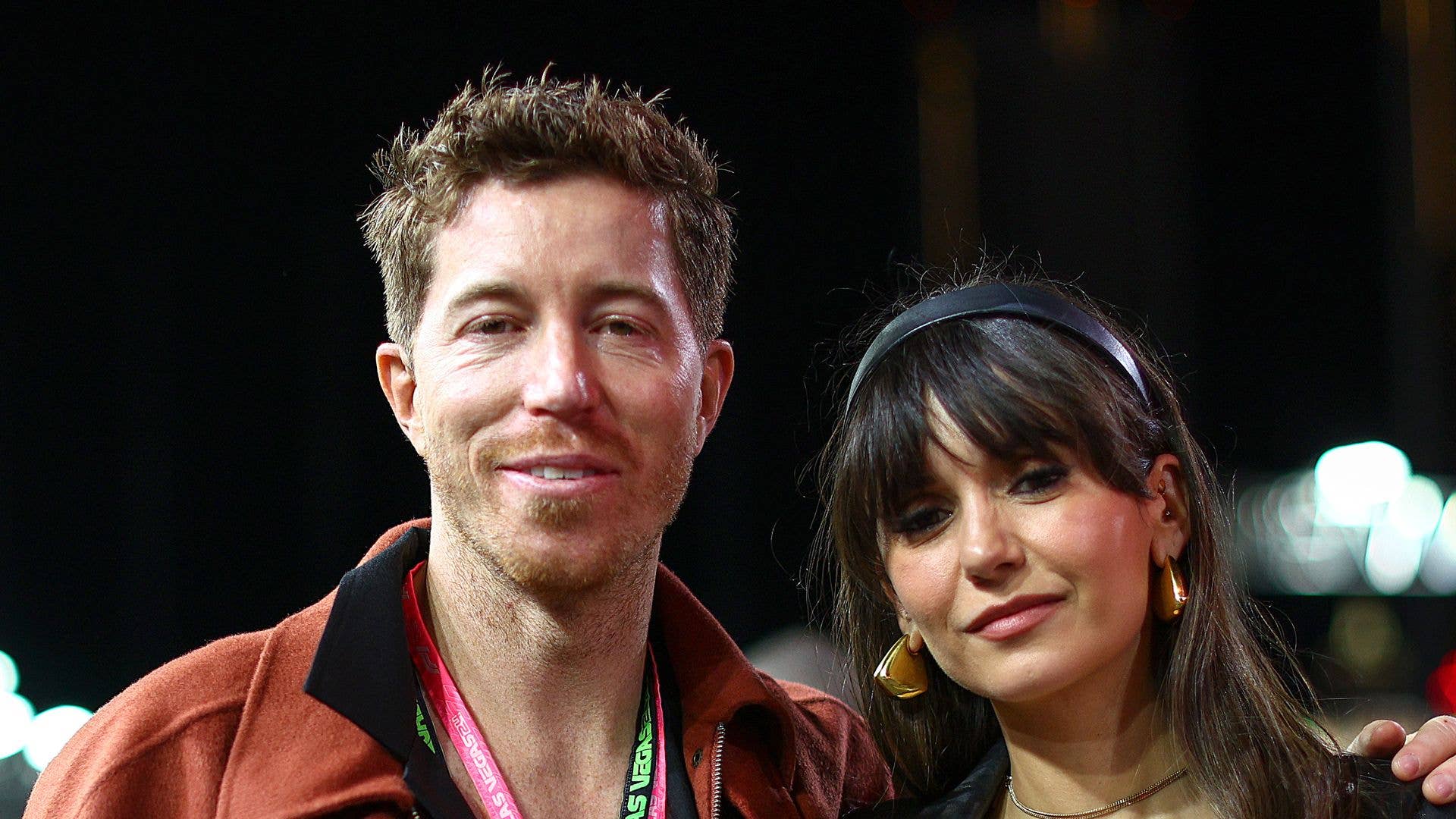 Nina Dobrev Shaun White Split