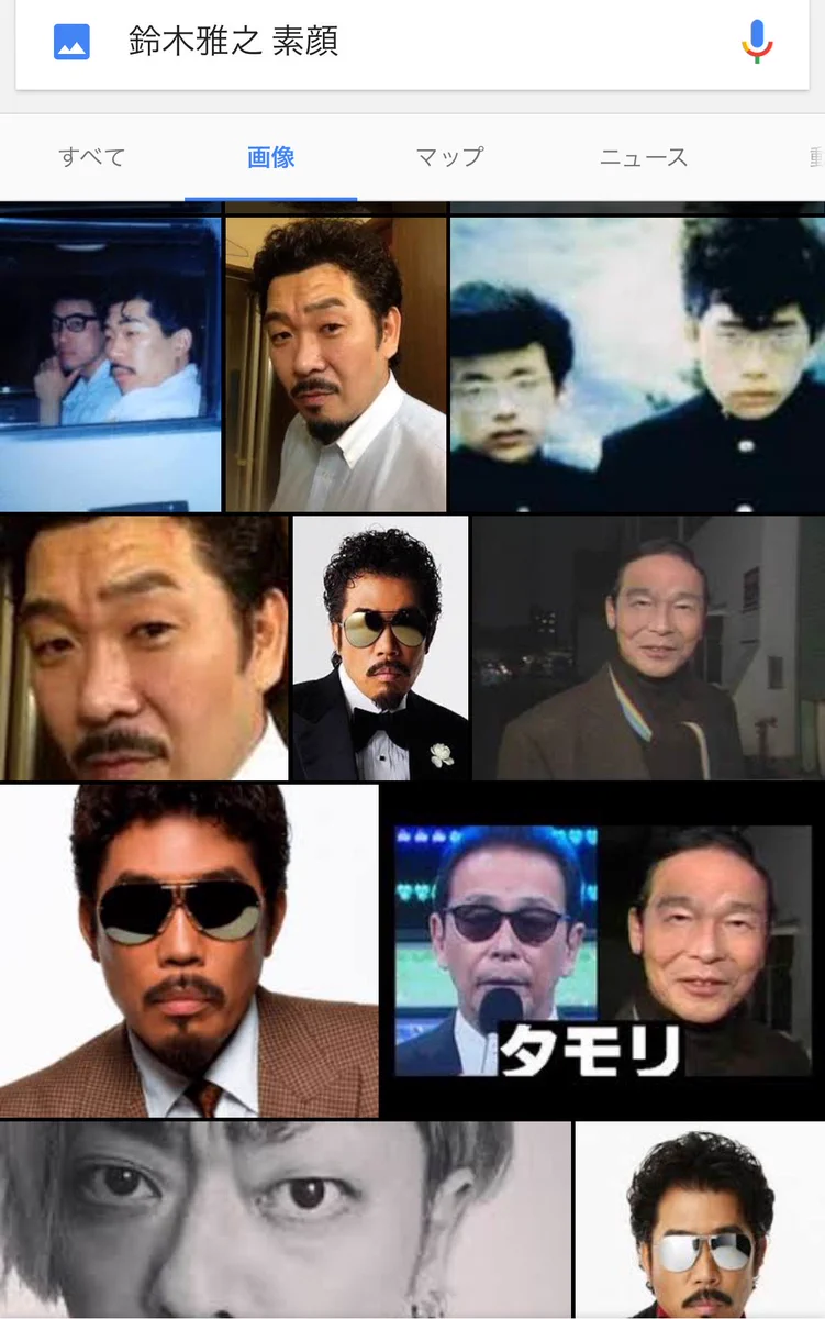 鈴木雅之の素顔は公開されている？サングラスの理由と若い頃の真相