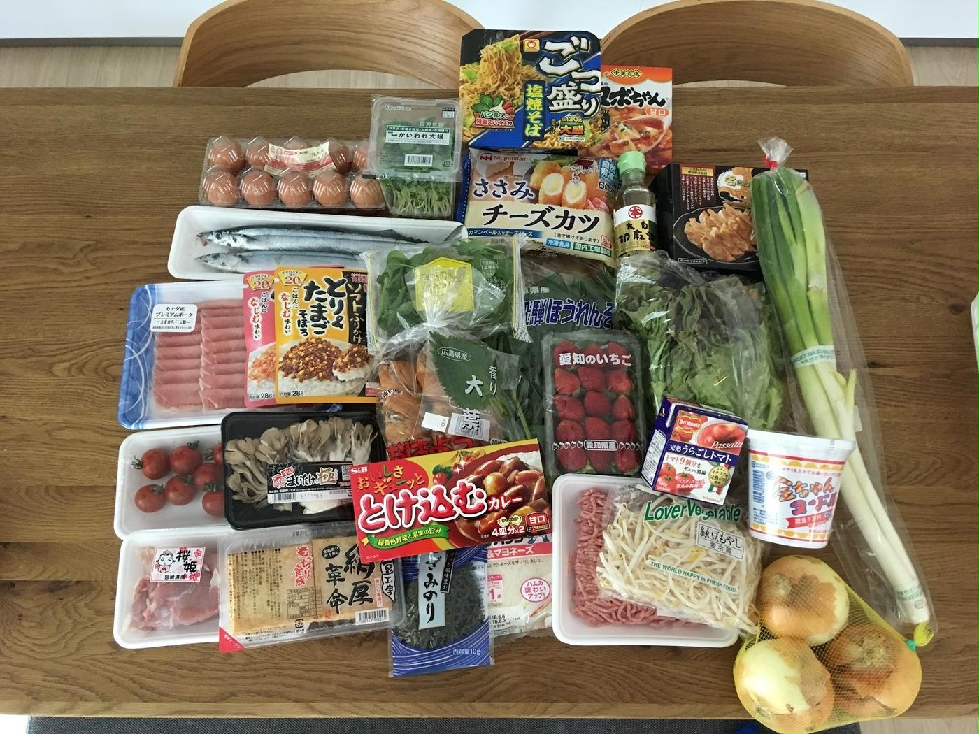 4人家族の食費平均は月いくら？物価高でも5万円台に抑える節約術