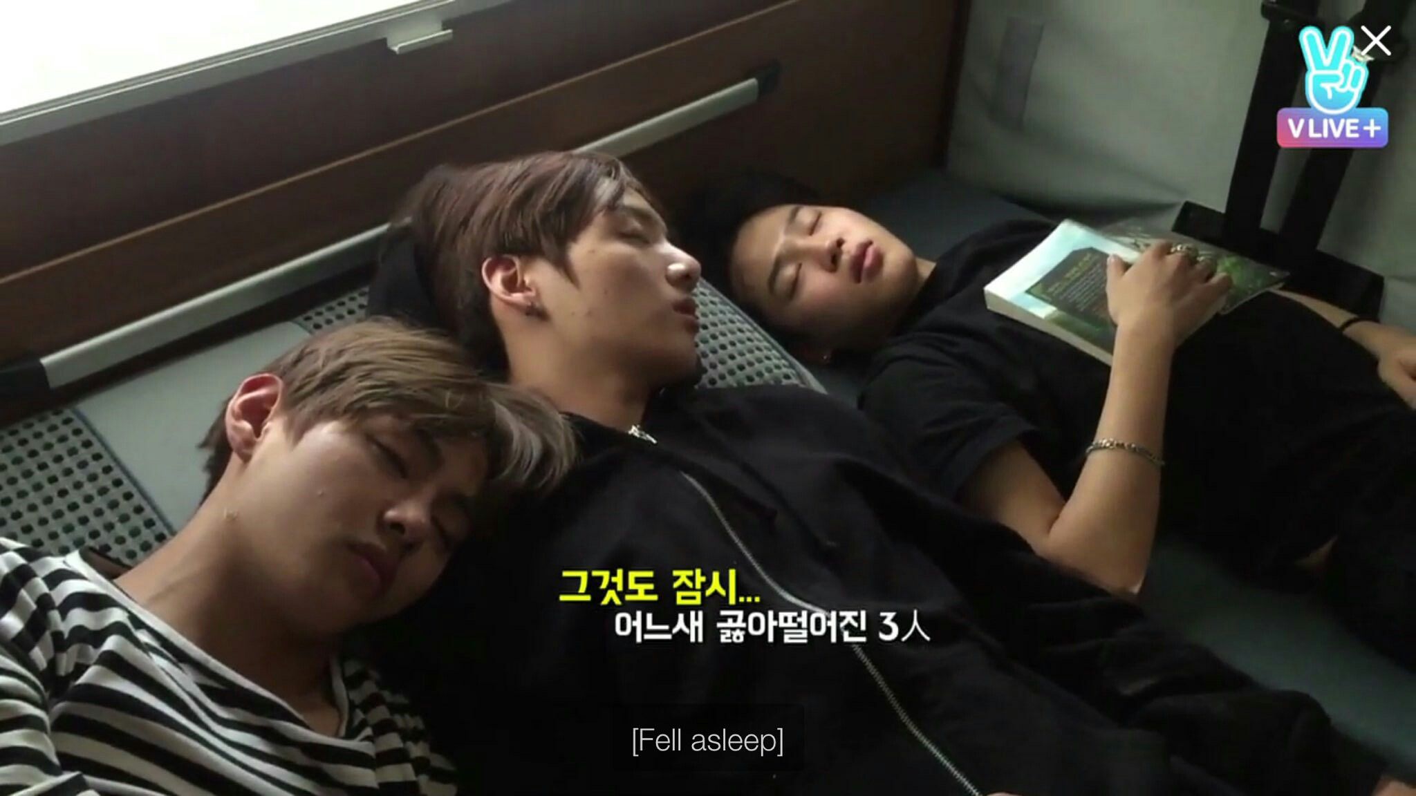 When Does Taekook Fall Asleep in Bon Voyage Ep 6
