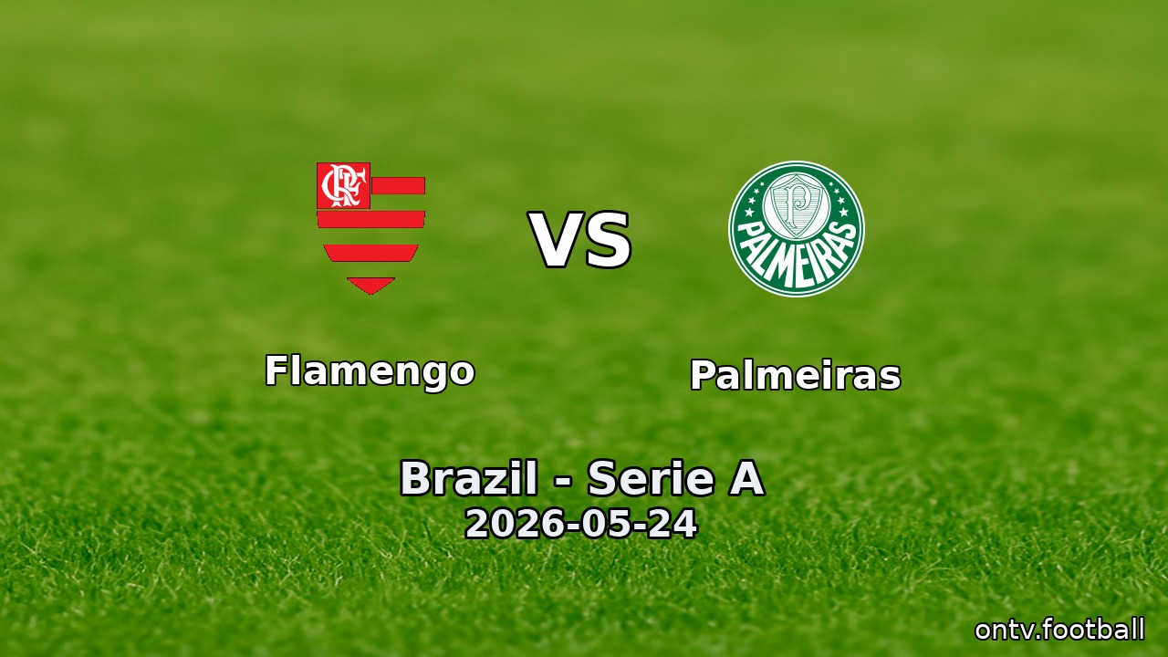 Palmeiras Vs. Flamengo