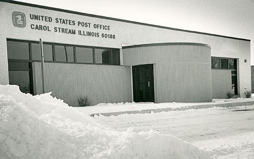 Post Office Carol Stream Illinois