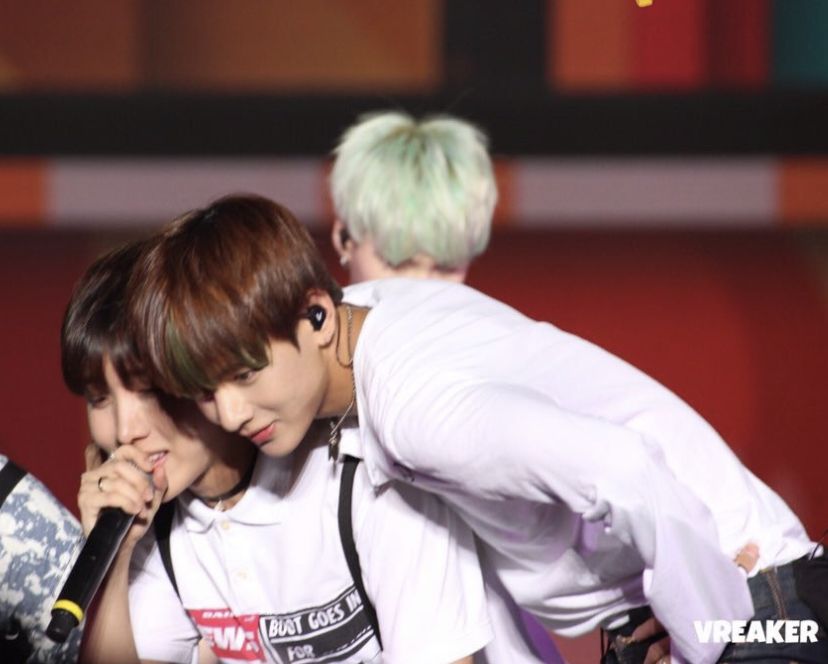 Why Did v and Jhope Kiss