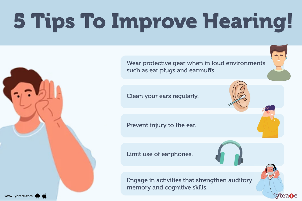 How to Improve Your Hearing