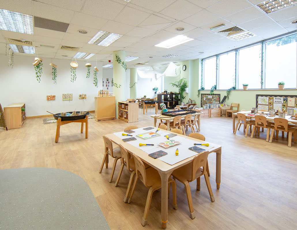 Bright Horizons East India Dock Day Nursery