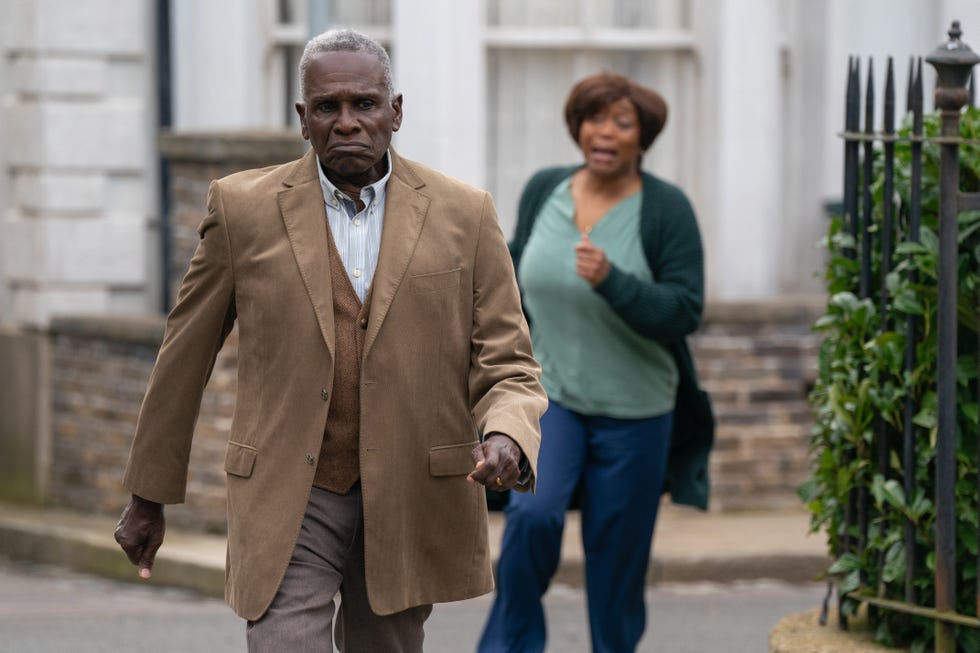 How Old Is Yolande in Eastenders