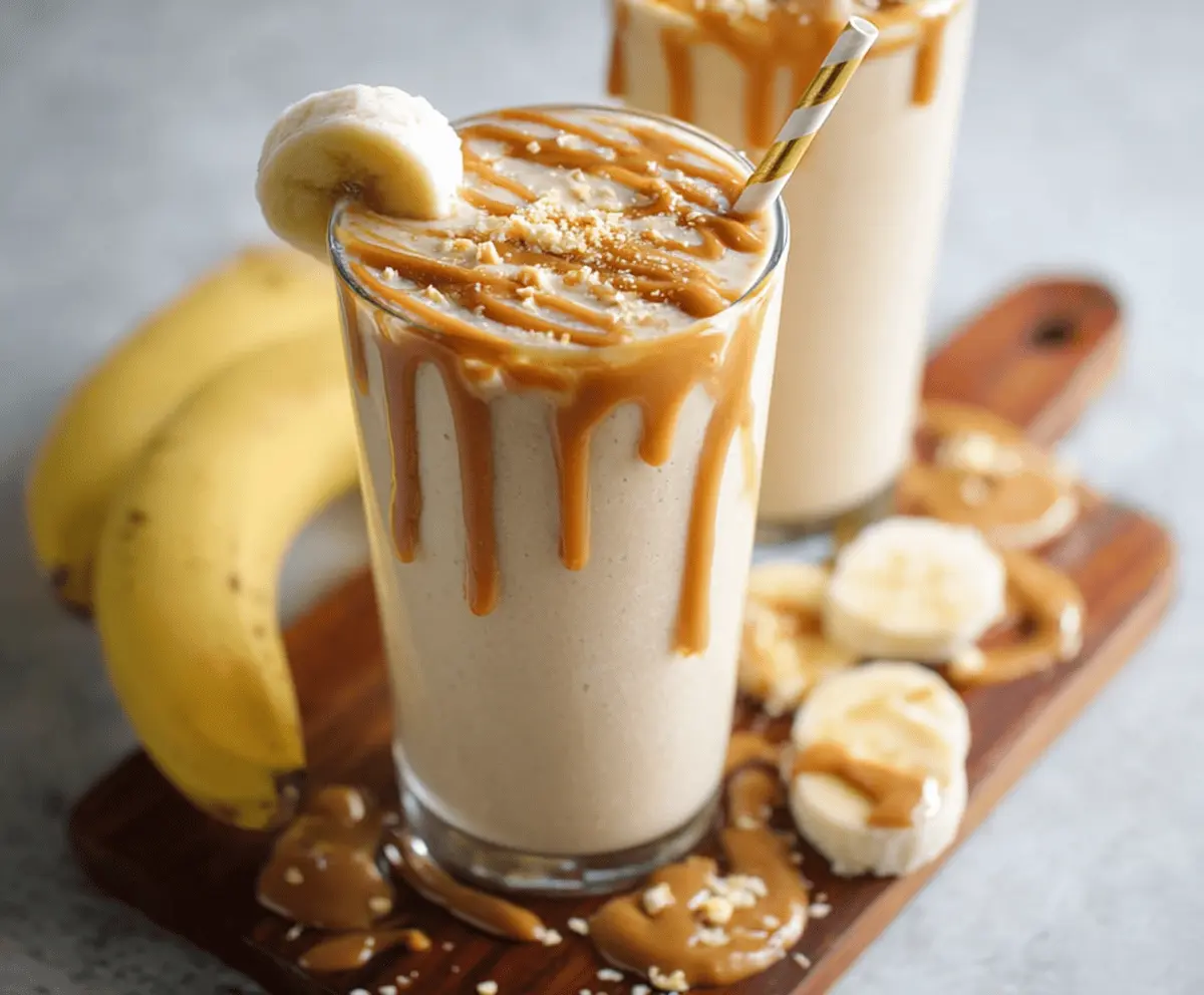 Peanut Butter Banana Shake