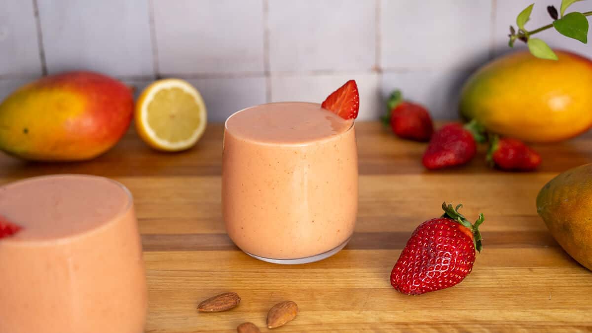 Fruit Smoothies No Yogurt