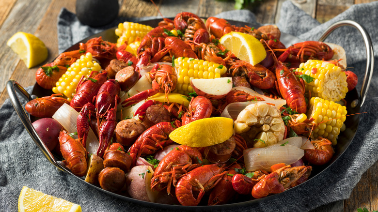 Cajun Meaning in Food