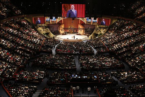 T D Jakes Church