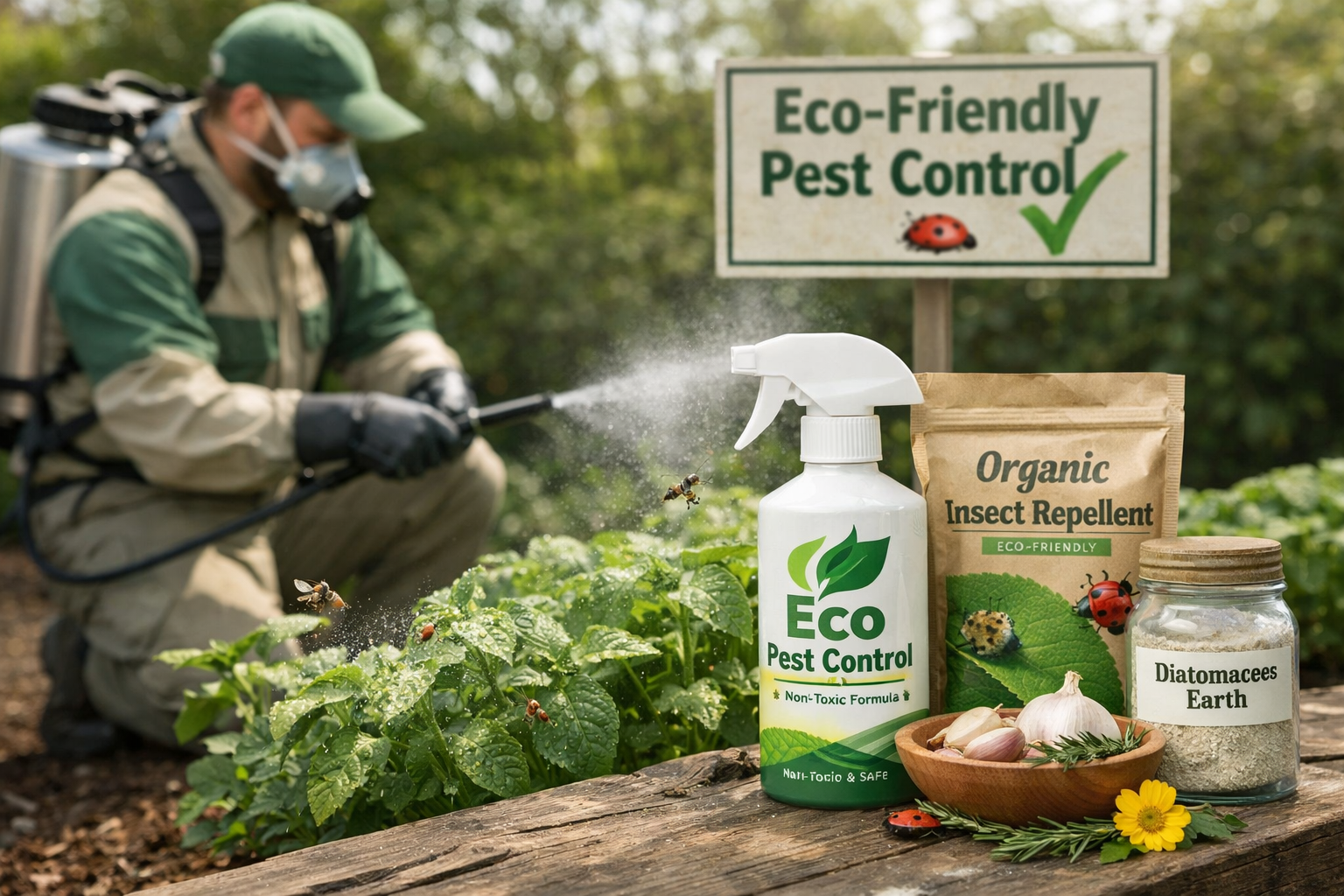 Eco-Friendly Pest Control in Jacksonville Fl