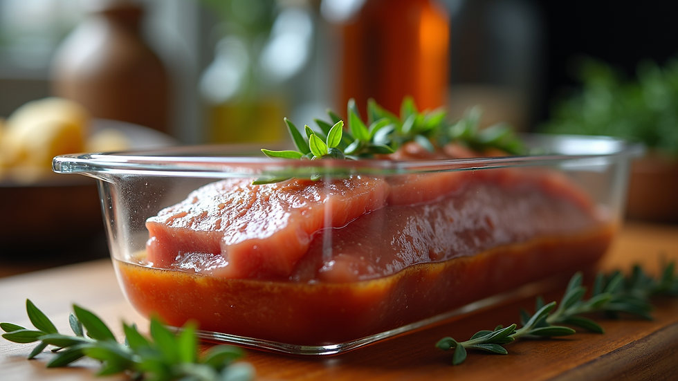 How Long Can I Marinate Pork in the Fridge