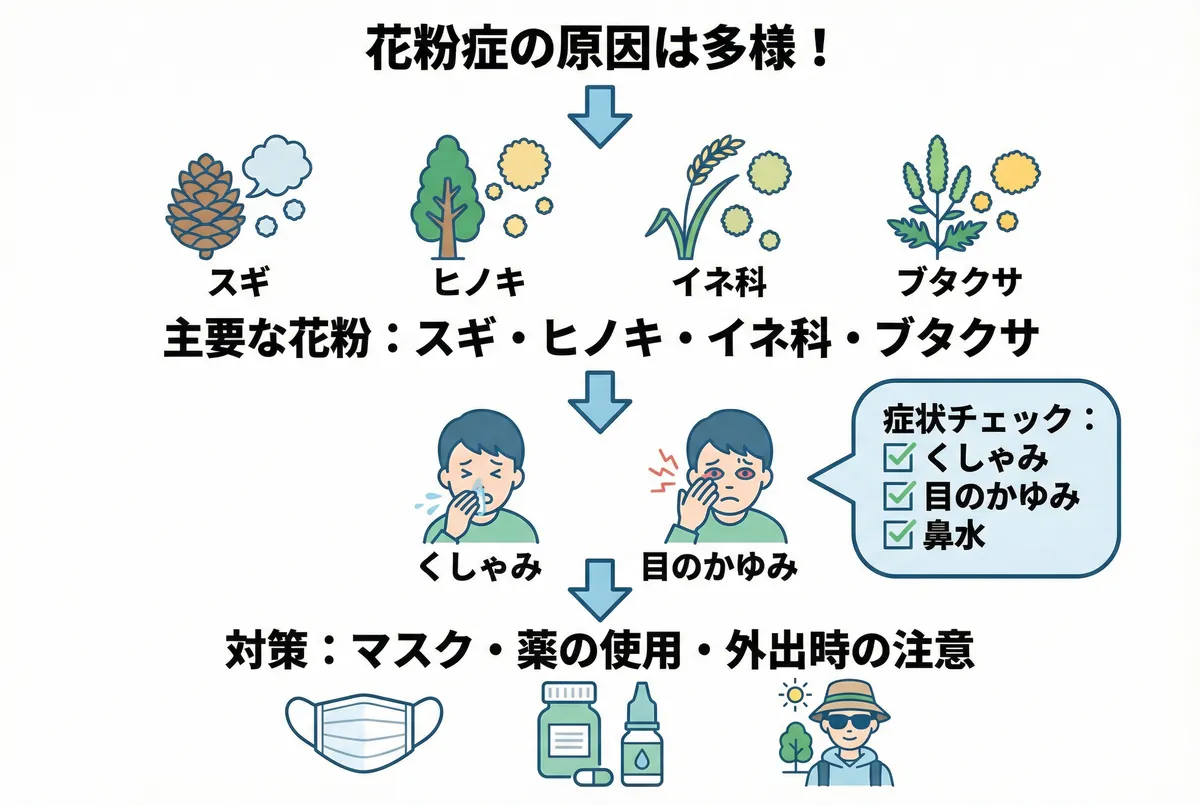 【Wiki風】 花粉 症 5 月 徹底解説＆真相まとめ #702