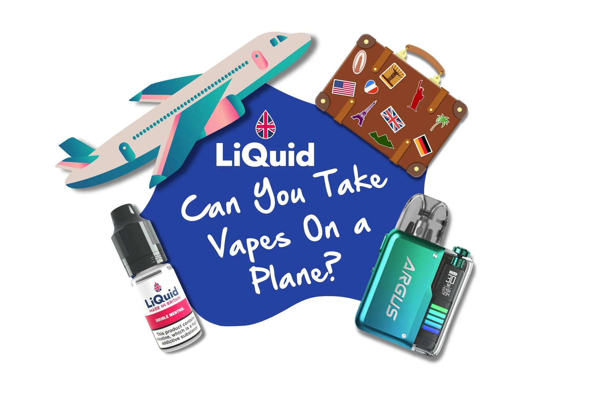 Can I Take E Cigs on a Plane