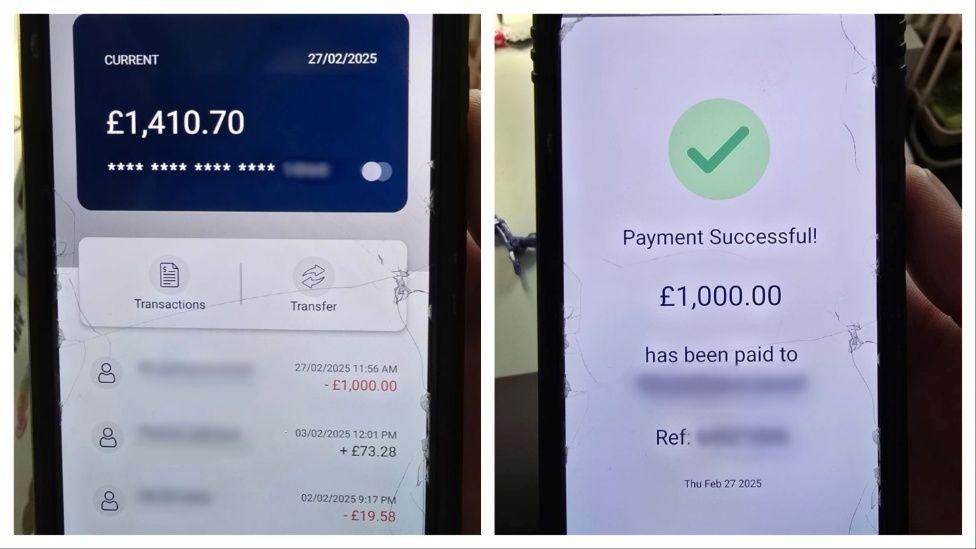 Fake Bank Account Balance Prank Audio