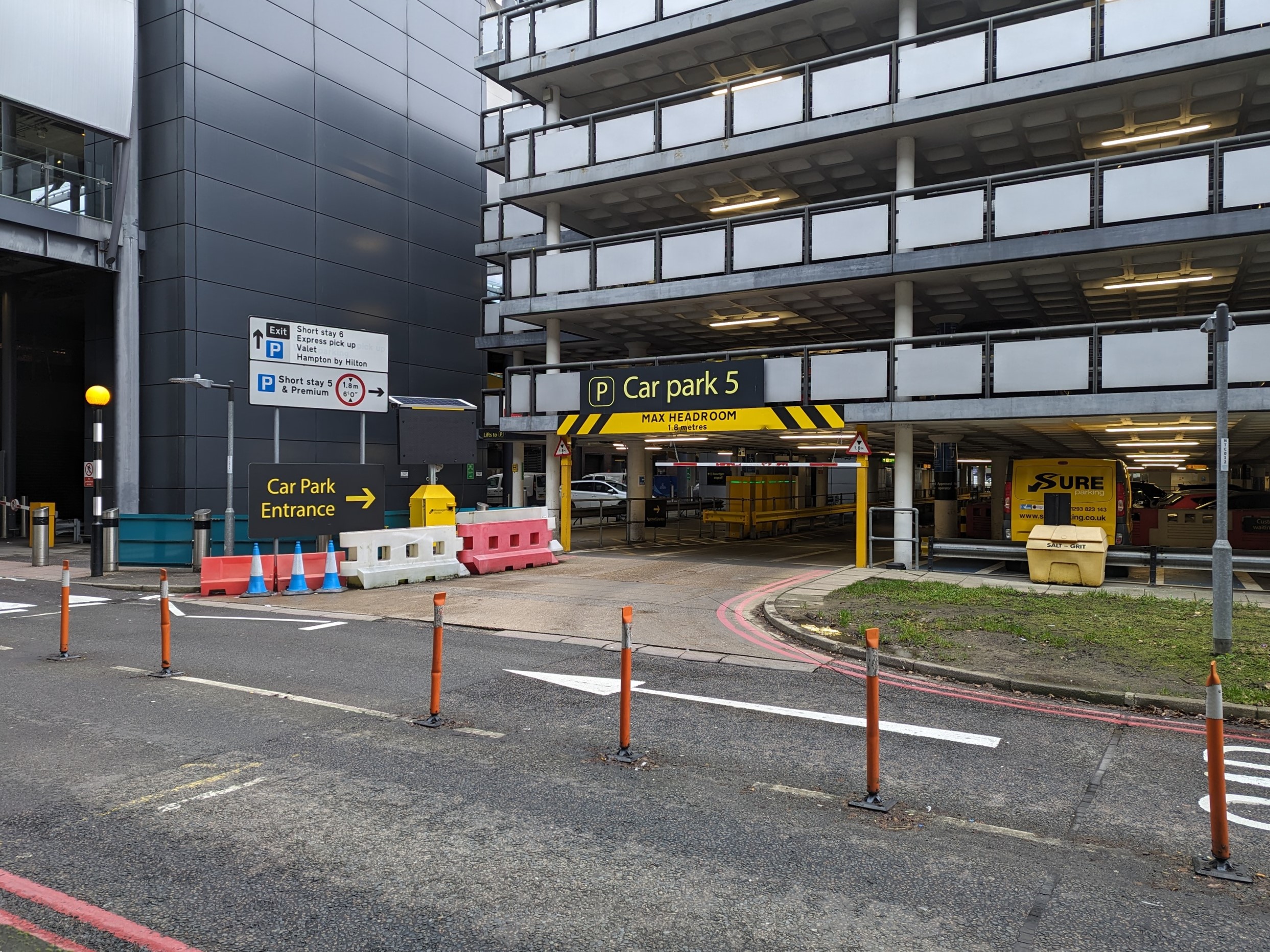 Gatwick Airport North Terminal Short Stay Car Park
