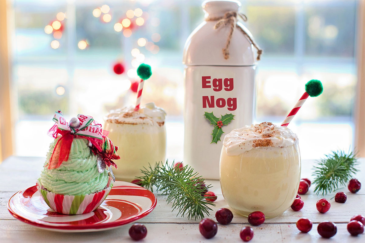 Where Did Eggnog Originate From