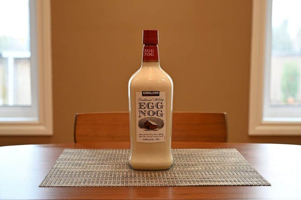 Does Eggnog Have Liquor