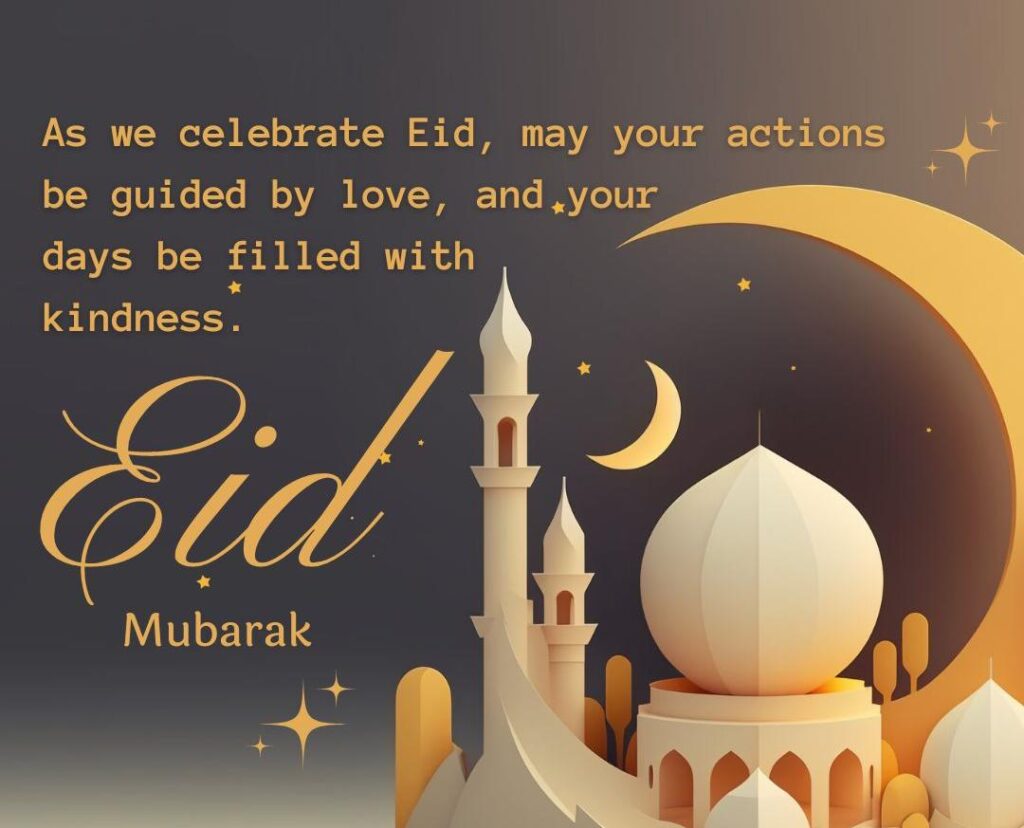 What to Say to Someone Celebrating Eid