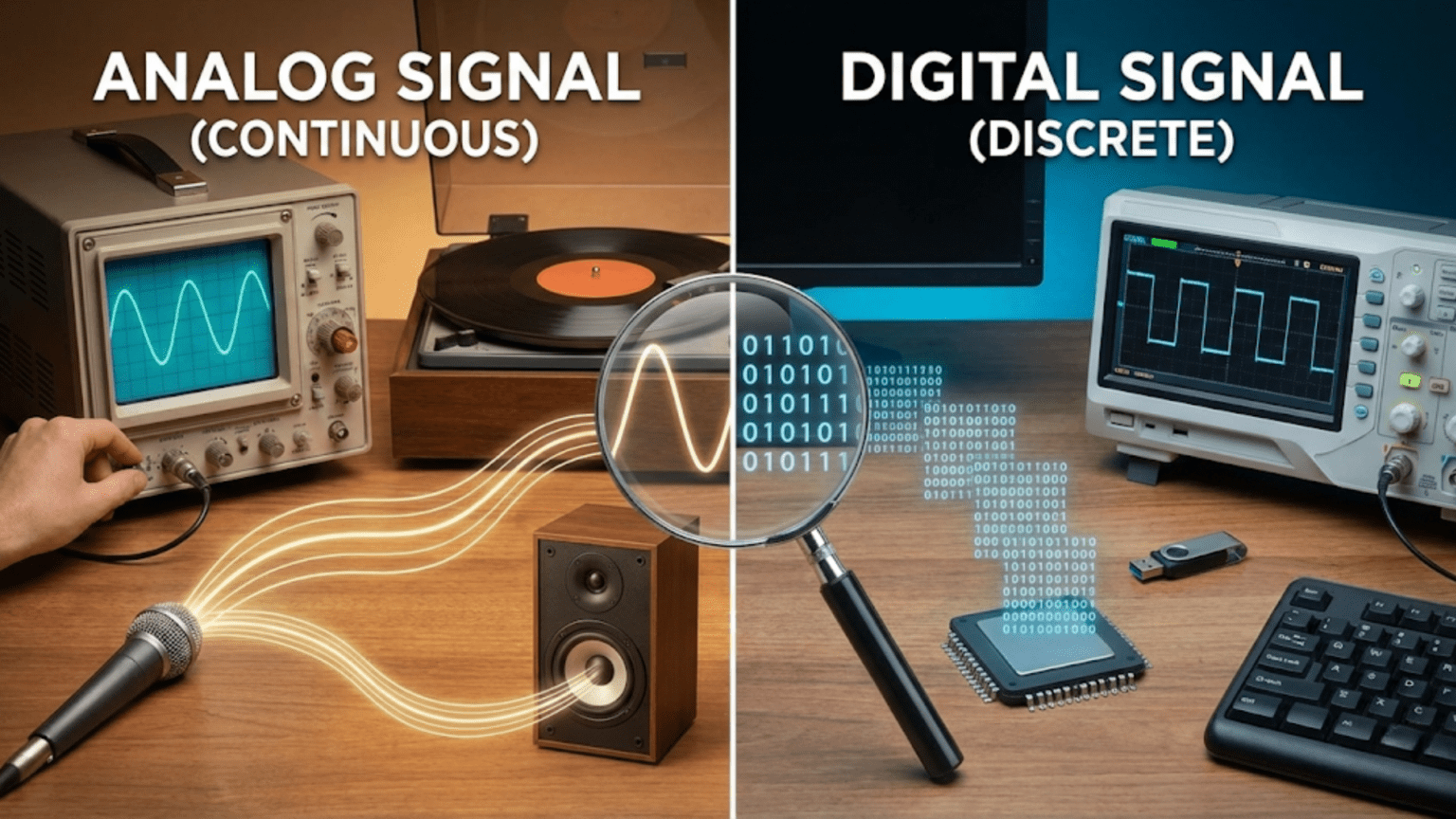 Digital Technology vs Analog Technology
