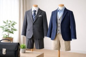【2026年最新】小学校の卒業式で浮かない父親の服装とは？カジュアル化が進む式典マナーと失敗しないスーツ選びの最適解