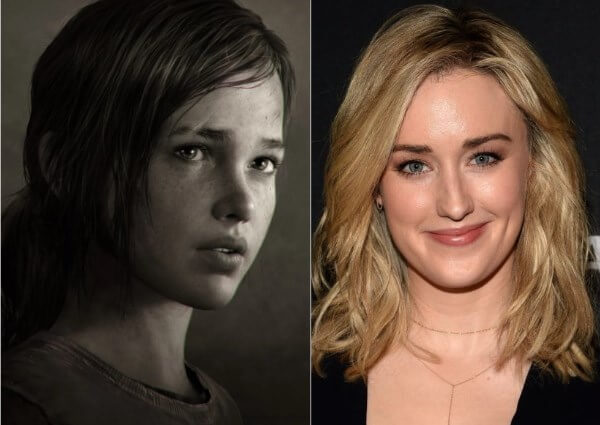 Ellie Williams Voice Actor