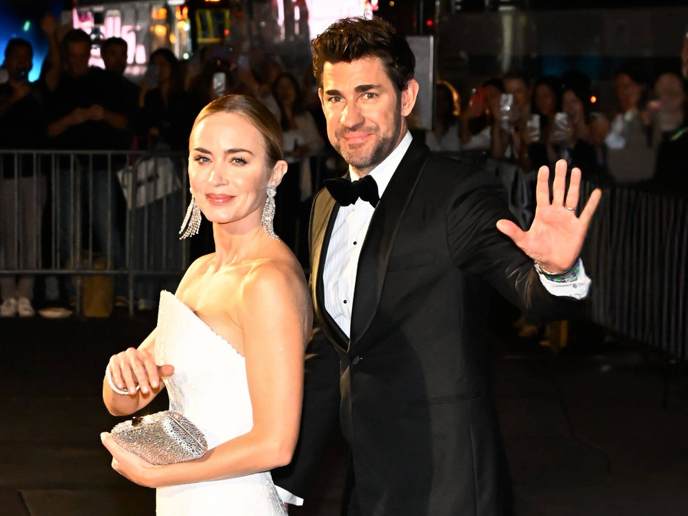 Emily Blunt and John Krasinski Wedding