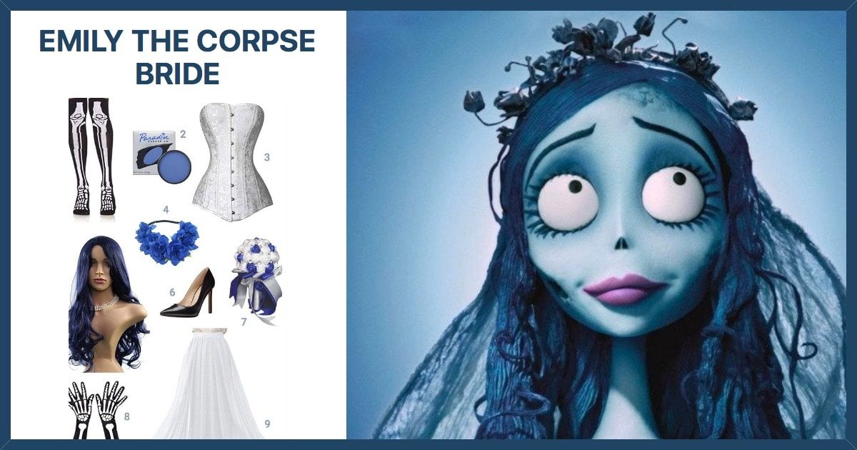 Emily Corpse Bride Dress