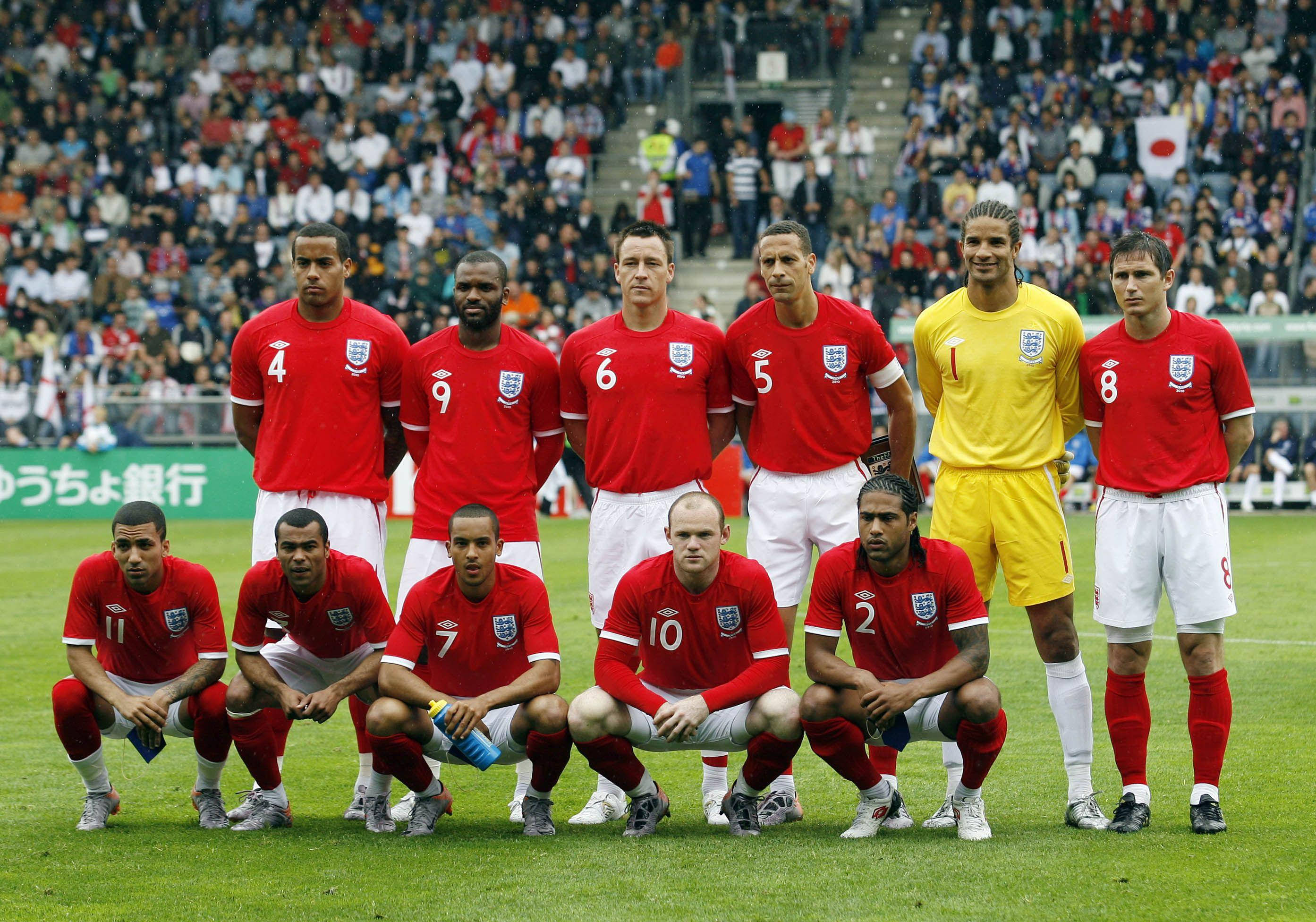 England National Team 2010