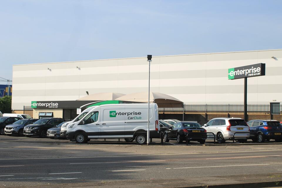 Enterprise Car & Van Hire - Southampton Central Docks