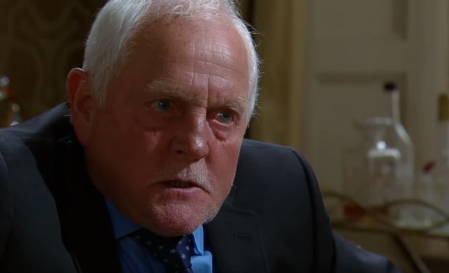 Who Played Eric Pollard in Emmerdale