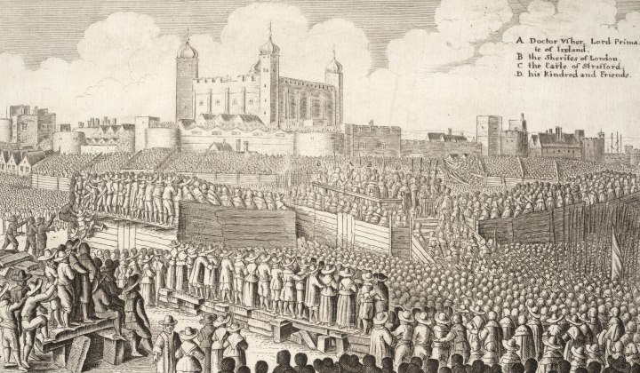 Last Execution in the Tower of London