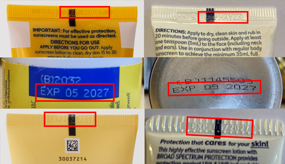 Do Sunscreens Go out of Date