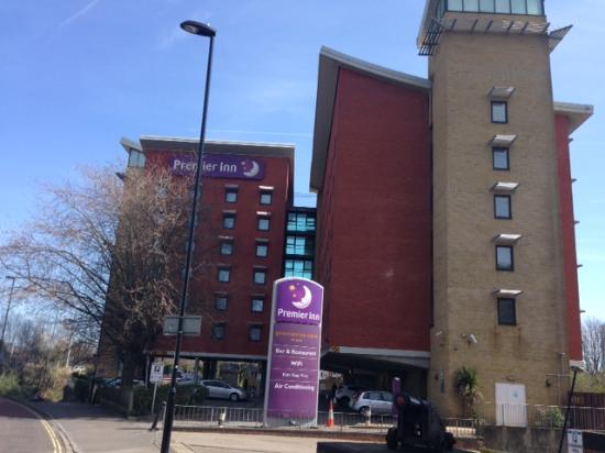 Premier Inn Southampton City Centre Hotel New Road Southampton