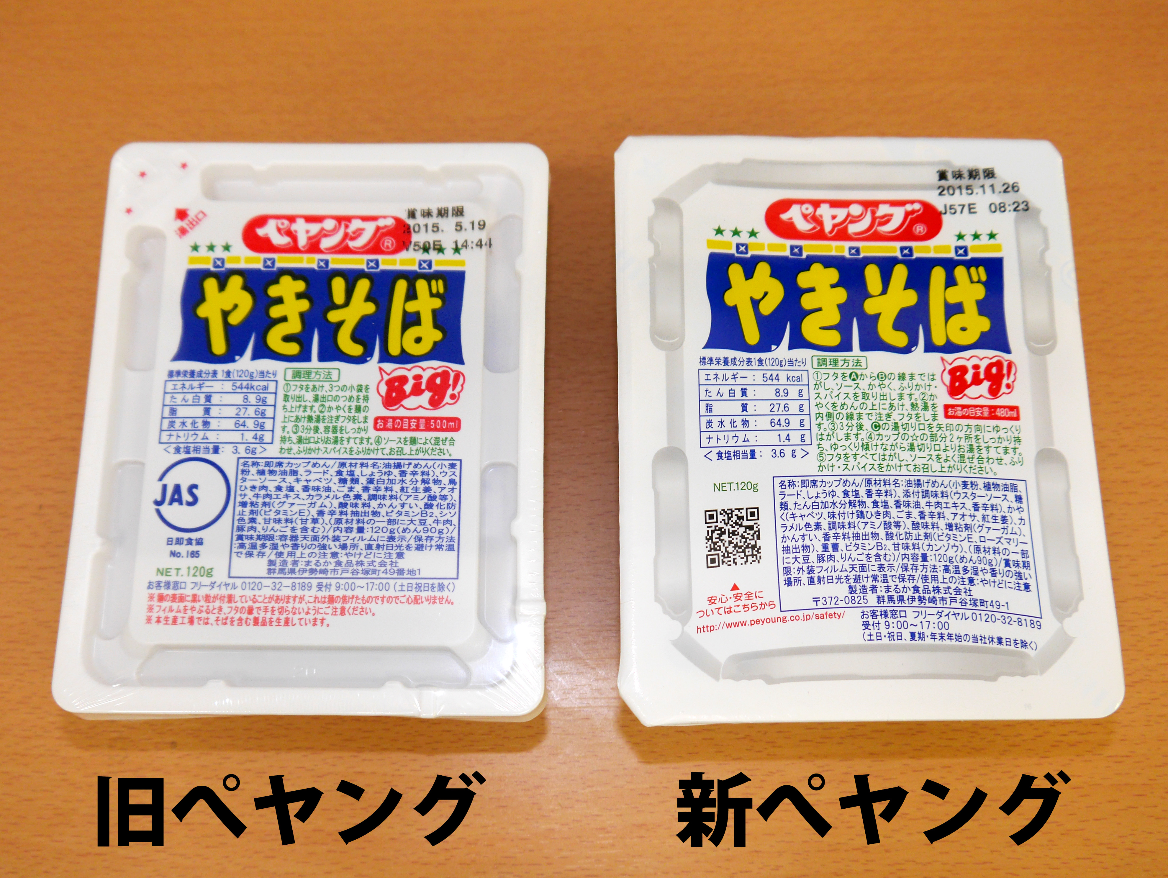 ペヤング昔と今の違いを徹底解剖！プラ蓋・味の変化と復活の真相