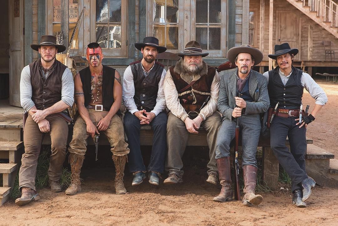 The Magnificent Seven 2017 Cast