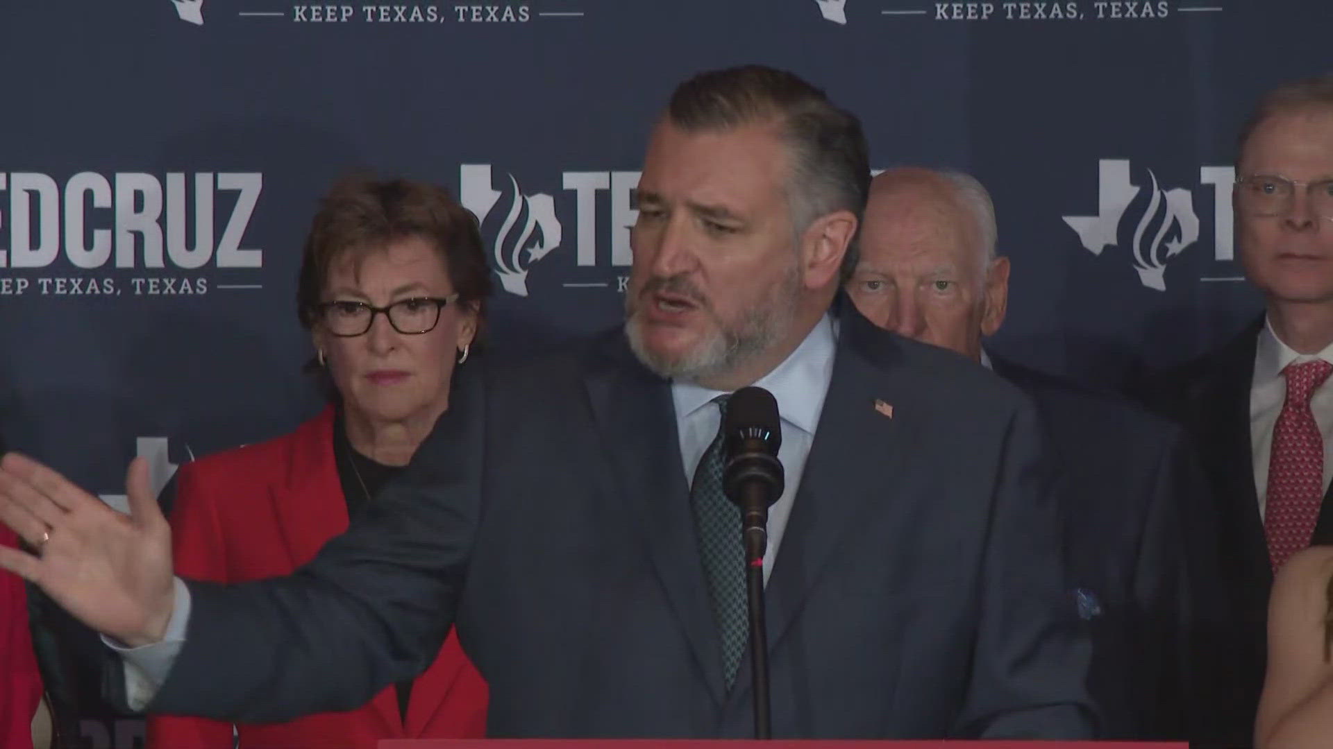 Who Is the Current Texas Senator